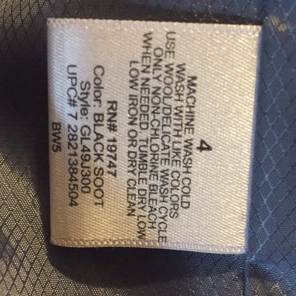 George size 4 tailored 2 button Black blazer - Picture 5 of 8